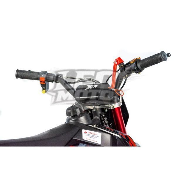 Міні мотоцикл CROSS XTR 702 50СМ3 червоний-2 2391721165 фото
