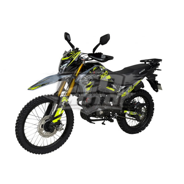 Shineray VXR 300 жовтий    Shineray VXR 300 yellow фото