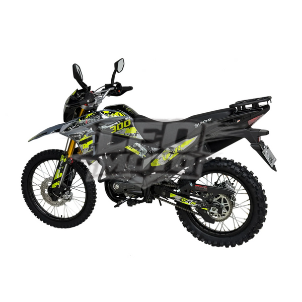 Shineray VXR 300 жовтий    Shineray VXR 300 yellow фото