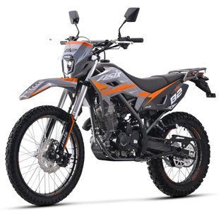 Пітбайк ASIX XB82 Defender 250cm3-помаранчевий 2853915720 фото