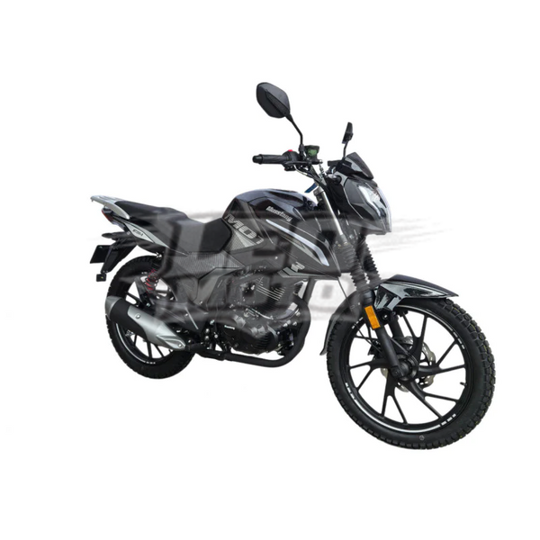 Дорожній мотоцикл Musstang Region MT150 чорний   MT150black фото
