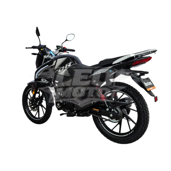 Дорожній мотоцикл Musstang Region MT150 чорний   MT150black фото
