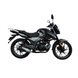 Дорожній мотоцикл Musstang Region MT150 чорний   MT150black фото 1
