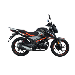 Дорожній мотоцикл Musstang Region MT150 помаранчевий   MT150orange  фото