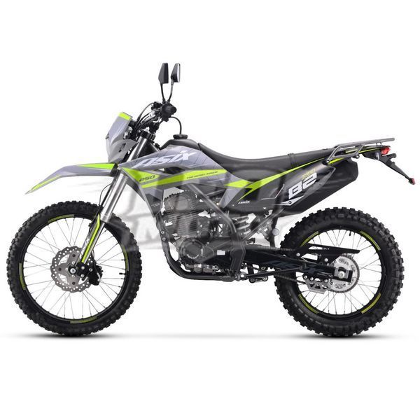 Пітбайк ASIX XB82 Defender 250cm3-зелений 2856772164 фото