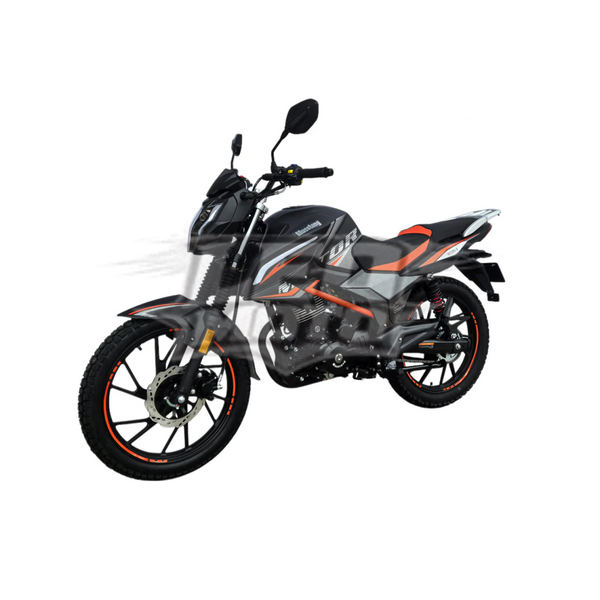 Дорожній мотоцикл Musstang Region MT150 помаранчевий   MT150orange  фото