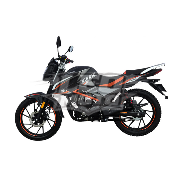 Дорожній мотоцикл Musstang Region MT150 помаранчевий   MT150orange  фото