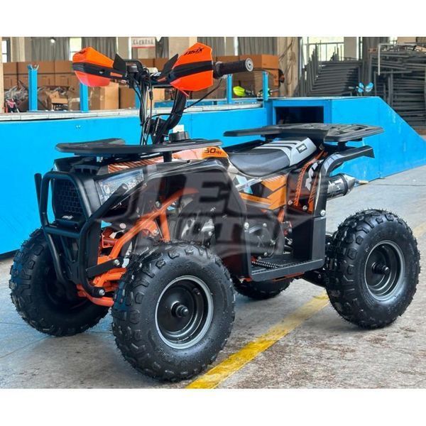 Дитячий квадроцикл ASIX M10 50cc З ЕЛЕКТРОСТАРТЕРОМ 2391721177 фото