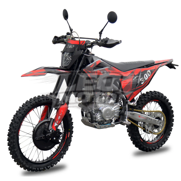 Мотоцикл ендуро KOVI MAX 300  Kovi Max 300 red фото