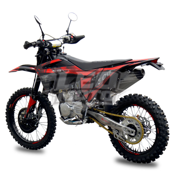 Мотоцикл ендуро KOVI MAX 300  Kovi Max 300 red фото