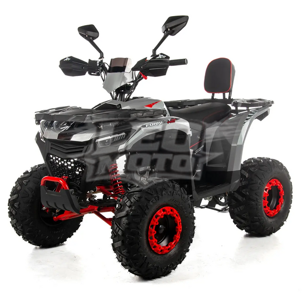 Квадроцикл XTR FORREST PRO 125 см2 червоний FORREST Red фото