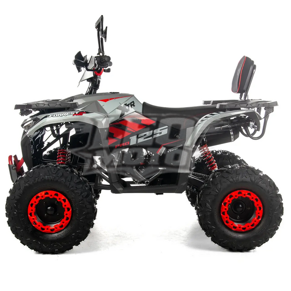 Квадроцикл XTR FORREST PRO 125 см2 червоний FORREST Red фото