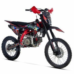 Пітбайк ASIX XB67 140CM3 червоний 2594417610 фото