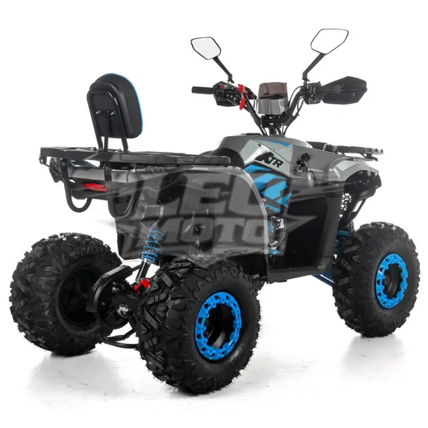 Квадроцикл XTR FORREST PRO 125 см2 Синій  FORREST Blue фото