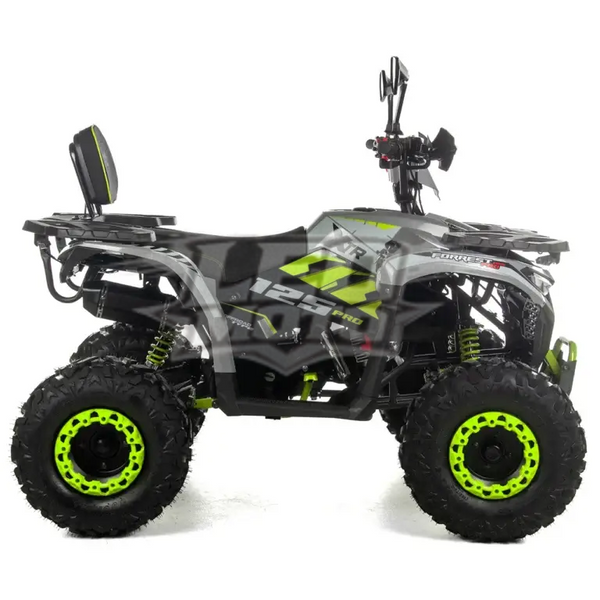 Квадроцикл XTR FORREST PRO 125 см2 зелений   FORREST green фото