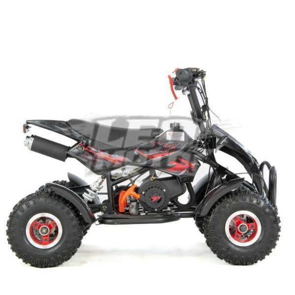 Дитячий квадроцикл XTR M4 50CC червоний 2391721204 фото